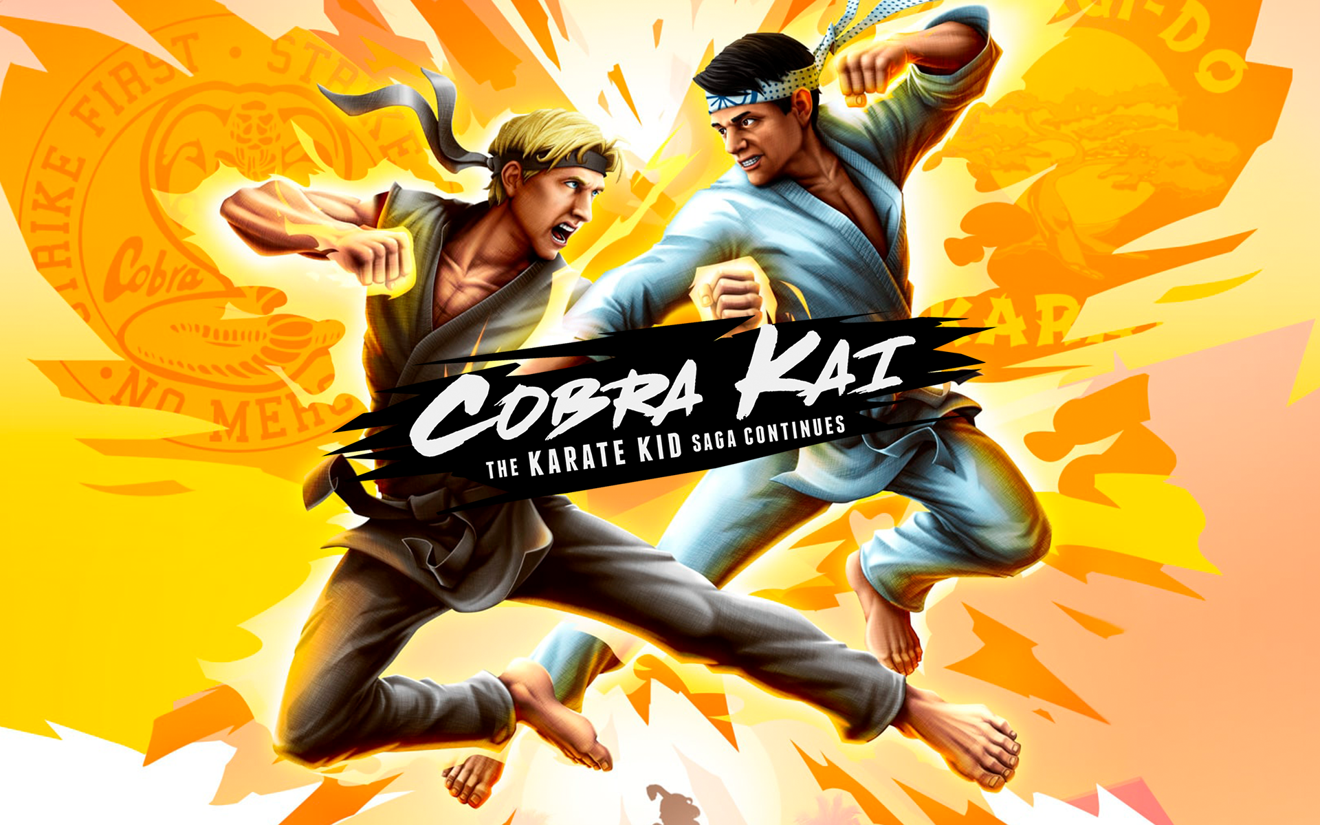 COBRA KAI: A SAGA KARATE KID CONTINUA — O JOGO DO SERIADO! 